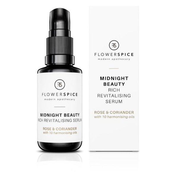 Midnight Beauty Rich Revitalizing Serum Rose